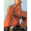 Silvery Manufacturer Selling Gantry Crane Cable Reel